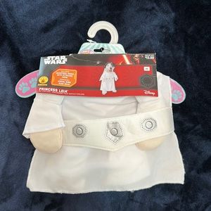 Princess Leia Pet costume